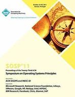 SOSP 11 Proceedings of the Twenty Third ACM Sym., Livres, Sosp 11 Conference Committee, Verzenden