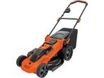 BLACK+DECKER CLMA4820L2-QS Grasmaaier - 36V - 48cm - incl. 2, Verzenden, Zo goed als nieuw