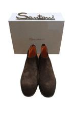 Santoni - Bottines - Taille : EU 40 - Neuf dans sa boîte