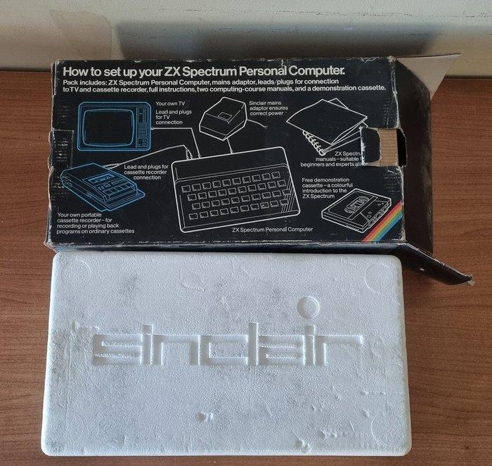 Sinclair ZX Spectrum - Computer - In originele verpakking, Games en Spelcomputers, Spelcomputers | Overige Accessoires