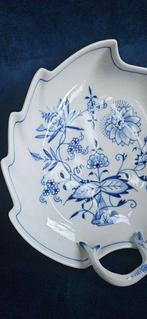 Meissen - Serveerschaal - Porselein - Blauwe ui-kommetje, Antiek en Kunst