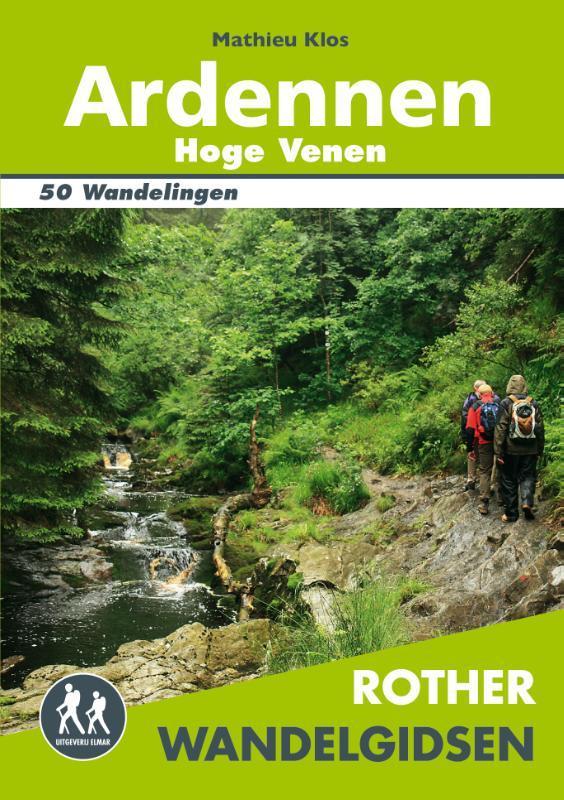 Ardennen Hoge Venen / Rother Wandelgidsen 9789038921129, Boeken, Reisgidsen, Zo goed als nieuw, Verzenden