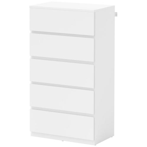 Ladenkast - Robuust - Modern - Wit, Huis en Inrichting, Kasten | Ladekasten, Nieuw, Ophalen of Verzenden