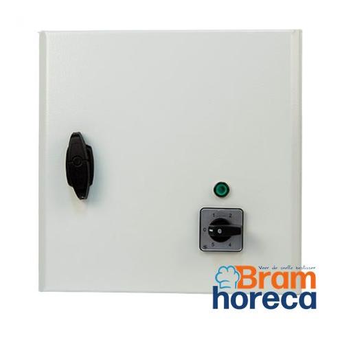 5-standen trafo regelaar 14.0 A | 400V | STR-4140L50, Doe-het-zelf en Bouw, Ventilatie en Afzuiging, Verzenden