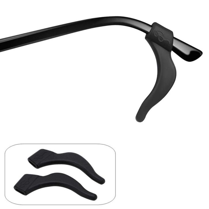 Fako Bijoux - Anti-slip Oorhaakjes - Brilhaakjes - Siliconen, Handtassen en Accessoires, Zonnebrillen en Brillen | Dames, Verzenden