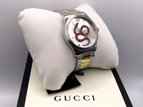 Gucci - G-Timeless - Zonder Minimumprijs - YA1264075 -, Bijoux, Sacs & Beauté, Montres | Hommes