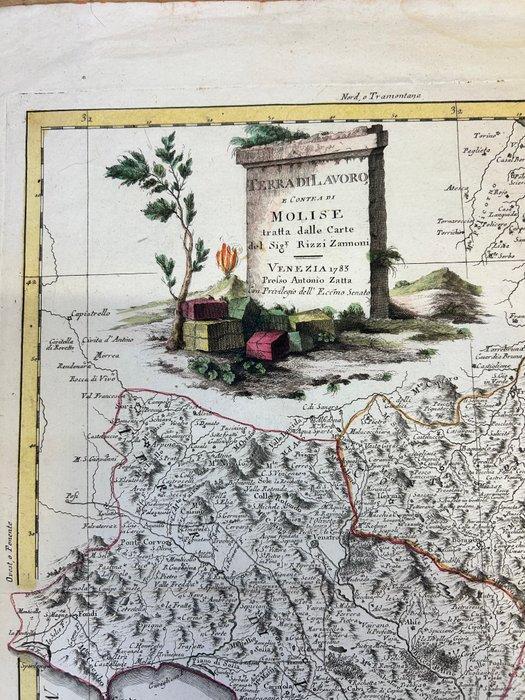 Italië - Ischia; Procida; Ventotene. // Capua; Gaeta; Sessa, Boeken, Atlassen en Landkaarten