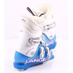 27 28 kinder skischoenen LANGE STARLET RSJ 50, blue/white, Sport en Fitness, Overige merken, Gebruikt, Verzenden, Schoenen