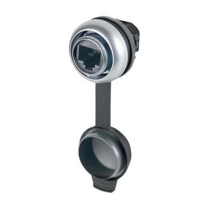 Eaton Rj45 Cat 5E Interface De Cloison En Titane - 107413, Doe-het-zelf en Bouw, Elektriciteit en Kabels, Verzenden