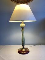 Lampe de table - Onyx, Textile - Lampe de table vintage en