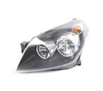 Phare Gauche Pour Opel Astra H Fond Noir 04-11, Verzenden