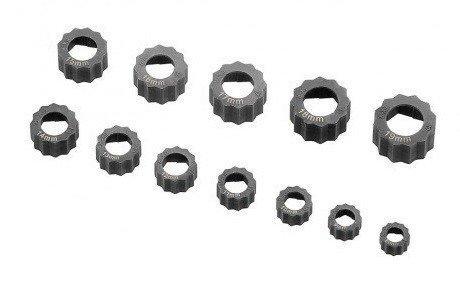 Damaged-nut/bolt extractor set 12-delig, Auto-onderdelen, Banden en Velgen, Verzenden