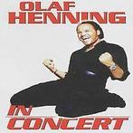 Olaf Henning - In Concert  DVD, Verzenden