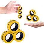 3-Pack Magnetische Ring Fidget Spinner - Anti Stress Hand, Enfants & Bébés, Verzenden