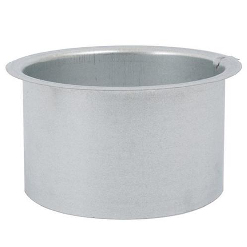 Platte tuit (flens) Ø 125mm - Hoogte = 80mm, Doe-het-zelf en Bouw, Ventilatie en Afzuiging, Nieuw, Verzenden