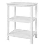 2dekans | SoBuy Consoletafel - 91x22x48cm - wit, Ophalen of Verzenden, Nieuw
