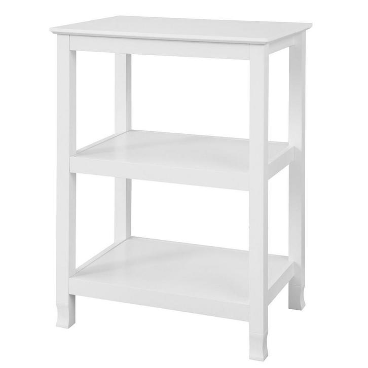2dekans | SoBuy Consoletafel - 91x22x48cm - wit, Huis en Inrichting, Tafels | Salontafels, Ophalen of Verzenden