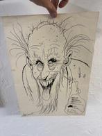 Laurent Vicomte - Dessin original dédicacé, Boeken, Stripverhalen, Nieuw