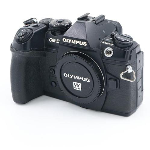 Olympus OM-D E-M1 Mark II body zwart occasion, Audio, Tv en Foto, Fotocamera's Digitaal, Zo goed als nieuw, Olympus, Verzenden