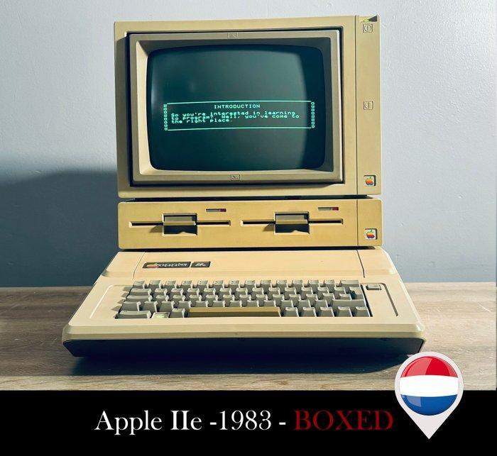 Apple IIe Systeem 1983 - Complete - Boxed - Computer (3) -, Games en Spelcomputers, Spelcomputers | Overige Accessoires