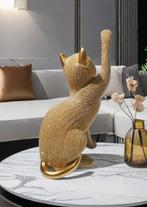 AGA Design - Figurine - Golden Cat Stretch – Scultura