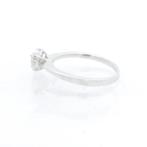 Bague - 18 carats Or blanc - 0.43ct. tw. Diamant (Naturelle), Handtassen en Accessoires, Ringen, Nieuw