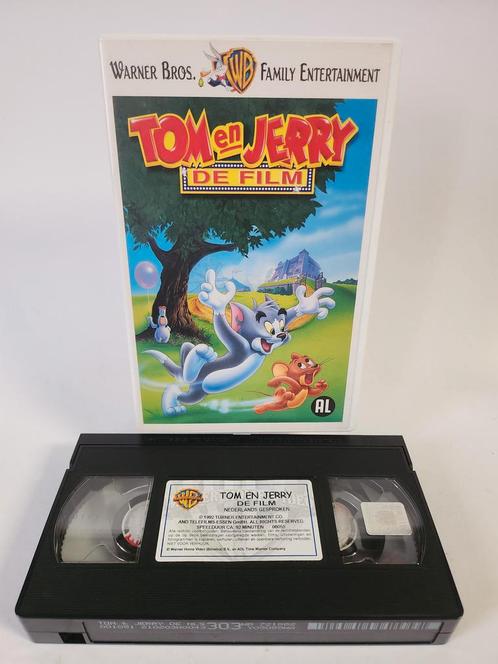 Tom en Jerry de Film VHS Kids, Cd's en Dvd's, VHS | Kinderen en Jeugd, Zo goed als nieuw, Ophalen of Verzenden