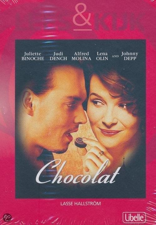 Chocolat (Boek + Film) op DVD, Cd's en Dvd's, Dvd's | Drama, Nieuw in verpakking, Verzenden