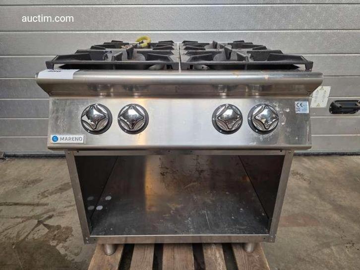 Professioneel RVS gasfornuis Mareno NC98G, Huis en Inrichting, Keuken | Keukenbenodigdheden, Ophalen