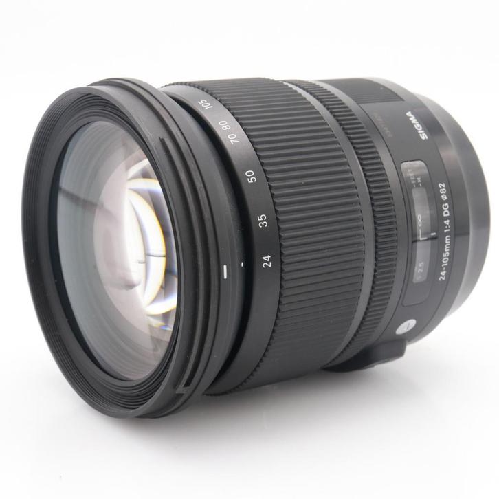Sigma 24-105mm F/4 DG OS HSM Art Canon EF | Tweedehands, Audio, Tv en Foto, Foto | Lenzen en Objectieven, Zo goed als nieuw, Verzenden