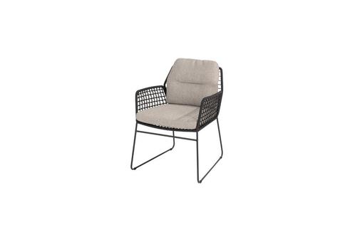 Taste by 4 Seasons Rhodos tuinstoel antraciet |, Tuin en Terras, Tuinsets en Loungesets