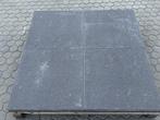 Veiling - 48,24 M2 Betontegel Dark Grey 60x60x3 Cm, Nieuw