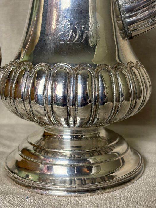 Koffiepot - Verzilverd, Antiek en Kunst, Antiek | Meubels | Stoelen en Sofa's