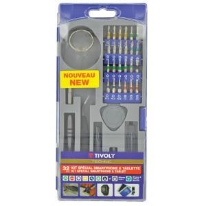 Tivoly 32-delige smartphone-set, Bricolage & Construction, Outillage | Foreuses