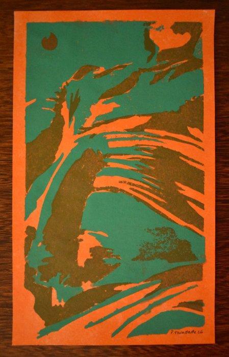 Patricia Trindade - Cant forget to call Paul, Antiek en Kunst, Kunst | Designobjecten