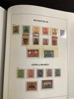 België 1916 - Bezetting volledig op meegeleverde Davo LX, Gestempeld