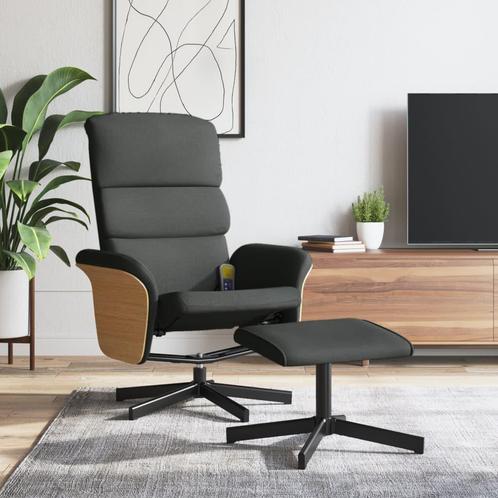 vidaXL Massagestoel verstelbaar met voetenbank stof, Huis en Inrichting, Fauteuils, Nieuw, Verzenden