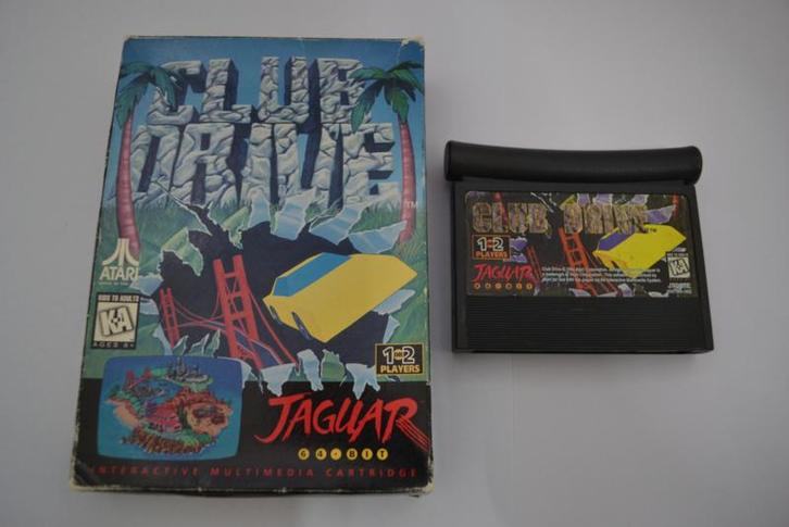 Club Drive (JAGUAR), Games en Spelcomputers, Games | Atari