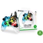 Nacon Evol X PRO Gamepad RGB Xbox Transparent Xbox One, Games en Spelcomputers, Ophalen of Verzenden, Zo goed als nieuw