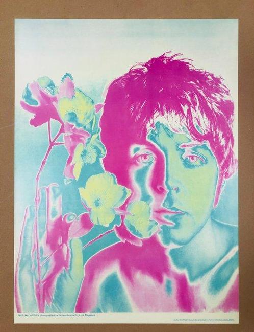 Richard Avedon - Paul Mccartney - Années 1980, Antiek en Kunst, Kunst | Tekeningen en Fotografie