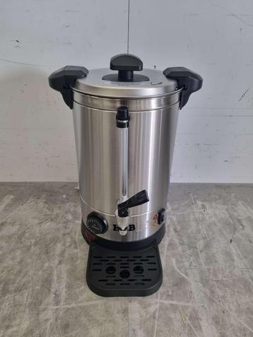 RVS Dubbelwandige Waterkoker Boiler met lekbak 6,3 liter, Ophalen of Verzenden
