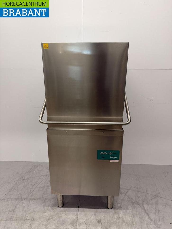 RVS Bobeck H530E Doorschuifvaatwasser met afvoerpomp 400V, Zakelijke goederen, Horeca | Keukenapparatuur, Ophalen of Verzenden