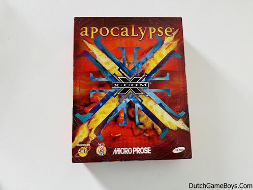PC Big Box - X Com - Apocalypse, Games en Spelcomputers, Games | Pc, Gebruikt, Verzenden
