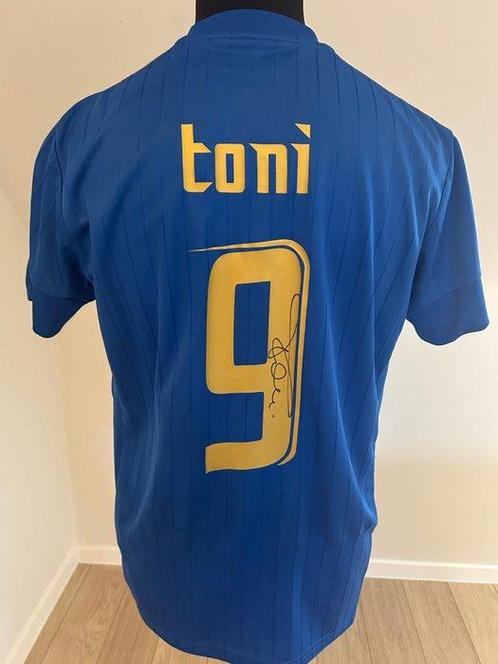 Italy - Voetbal Europees kampioenschap - Luca Toni -, Verzamelen, Overige Verzamelen