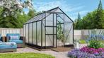 NIEUW - Vitavia Apollo zwart polycarbonaat 6,2 m², Tuin en Terras, Verzenden, Nieuw
