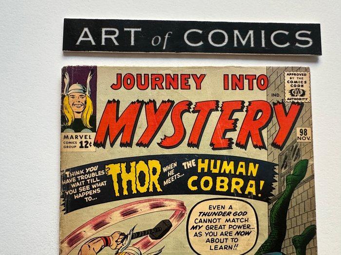 Journey Into Mystery/Thor #98 - Origin and 1st appearance, Boeken, Strips | Comics