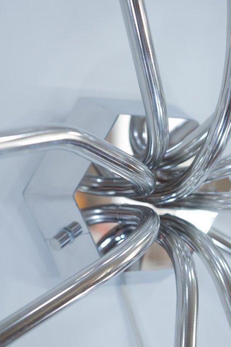 Vincent Decat - Wandlamp (2) - Chromemodus - Roestvrij staal, Antiek en Kunst, Kunst | Designobjecten