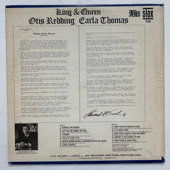 Otis Redding, Carla Thomas - King & Queen (1st stereo, Cd's en Dvd's, Vinyl Singles