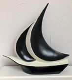 Verceram ? - sculptuur, Voilier - 37 cm - Keramiek