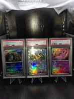Pokémon - 3 Graded card - Eevee, Umbreon, Espeon Foil - PSA, Hobby en Vrije tijd, Verzamelkaartspellen | Pokémon, Nieuw